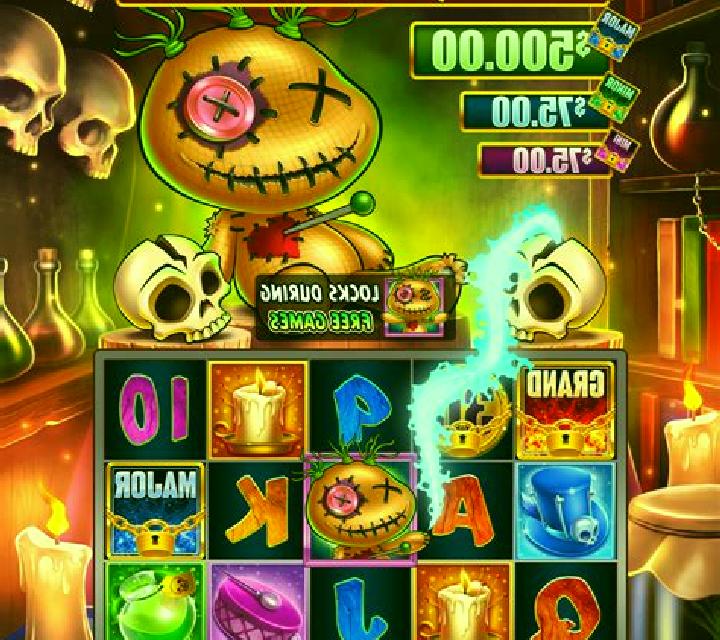 Voodoo Mystery slot machine