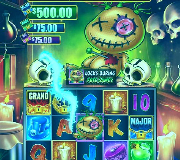 Voodoo Mystic online slot