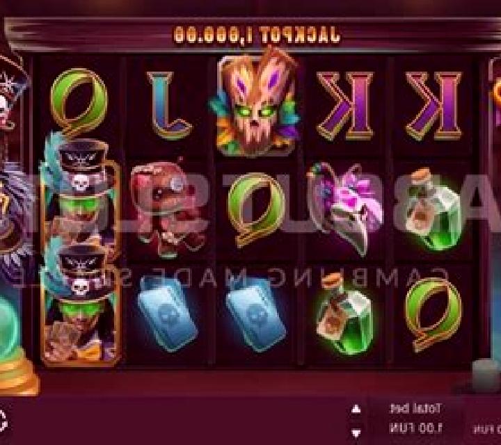Voodoo Mystic slot game