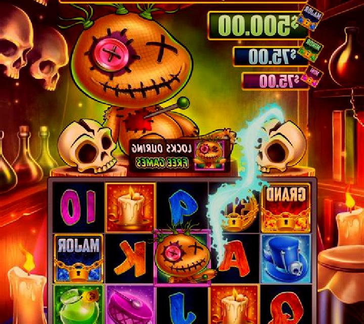 Voodoo Mystic slot machine