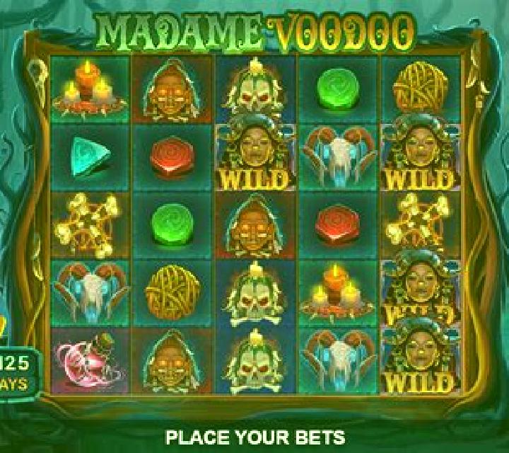 Voodoo online slot