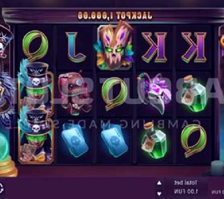 Voodoo People online slot