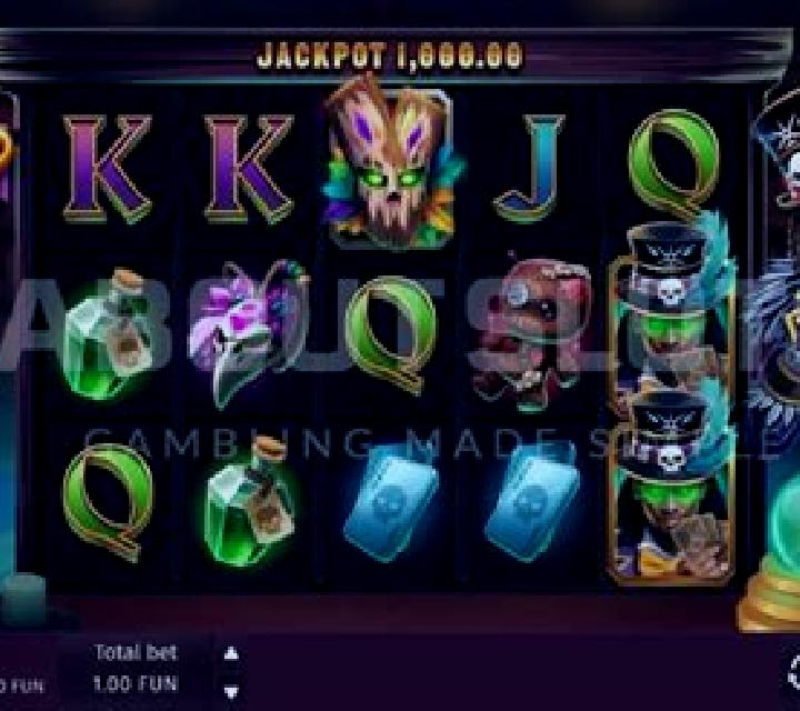 Voodoo People slot machine