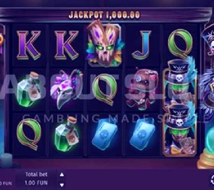 Voodoo Pirates slot game