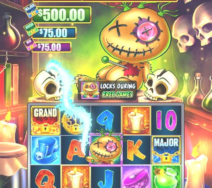 Voodoo Pirates slot machine