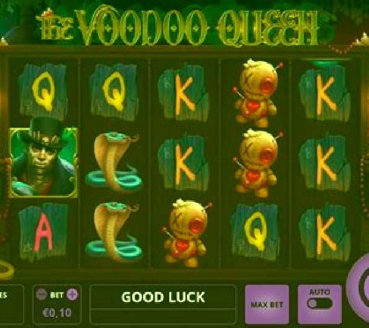 Voodoo Queen online slot