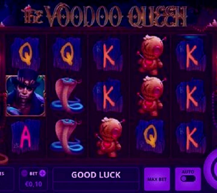 Voodoo Queen slot game