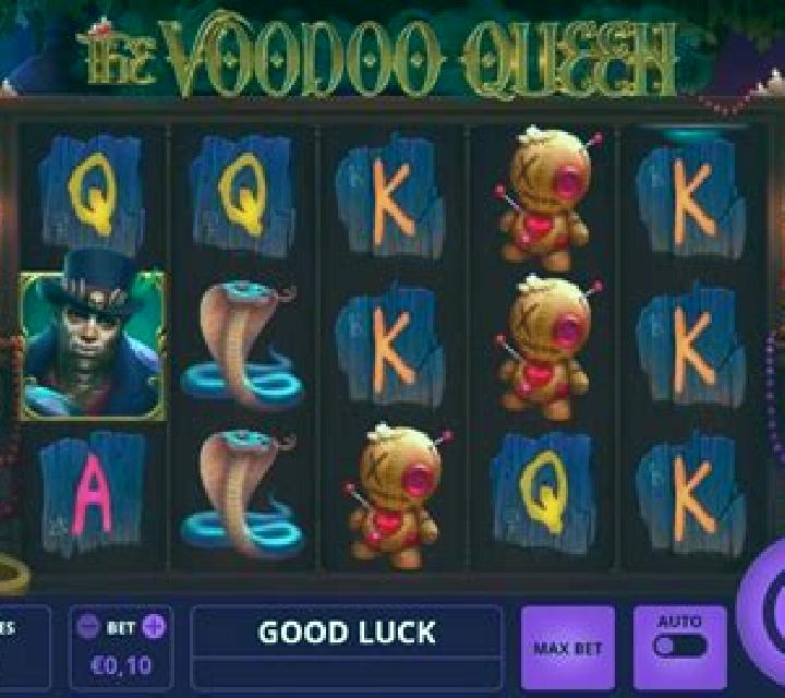 Voodoo Queen slot