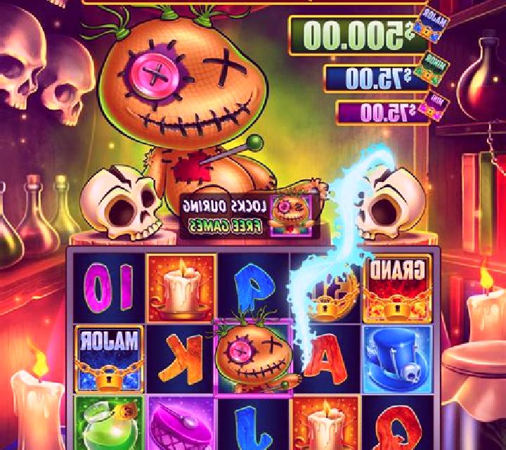 Voodoo Reels online slot