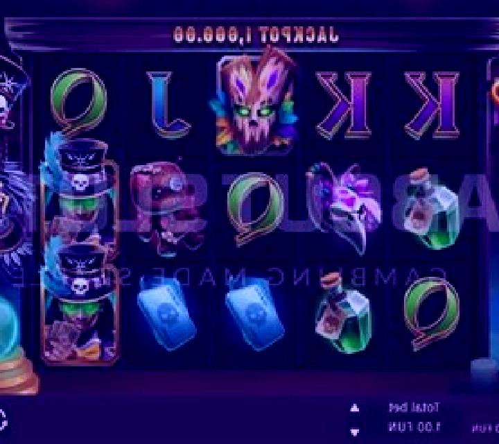 Voodoo Reels slot game
