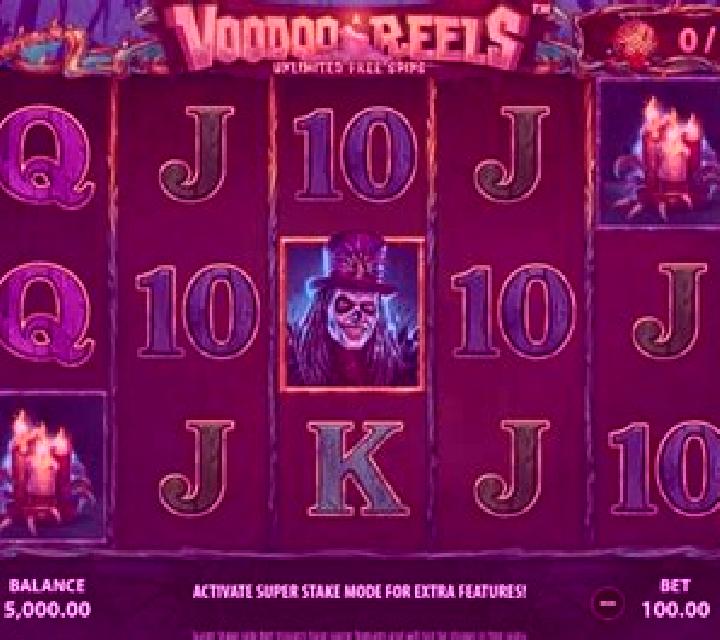 Voodoo Reels slot machine