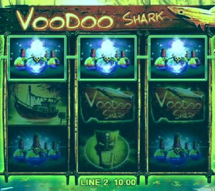 Voodoo Shark online slot