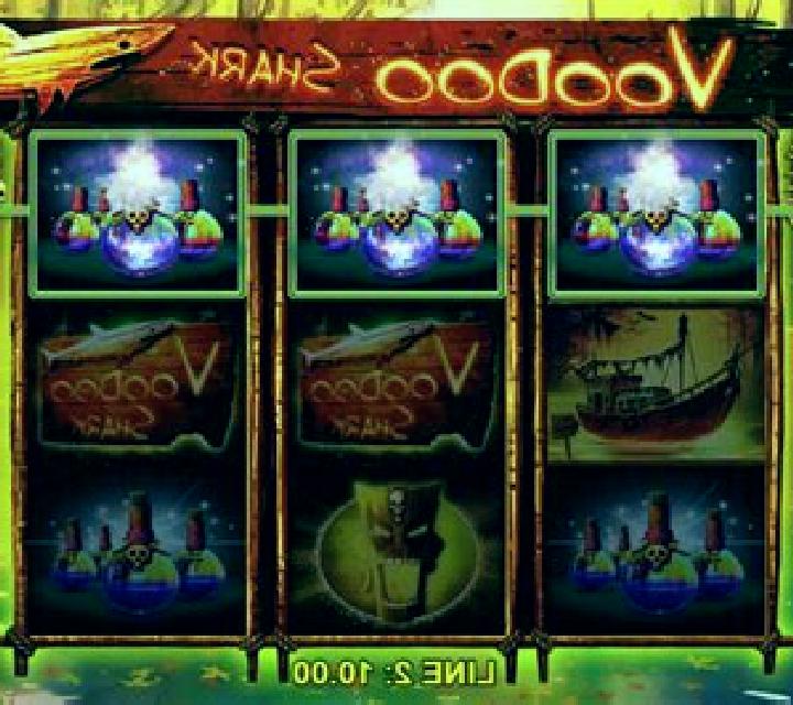 Voodoo Shark slot machine
