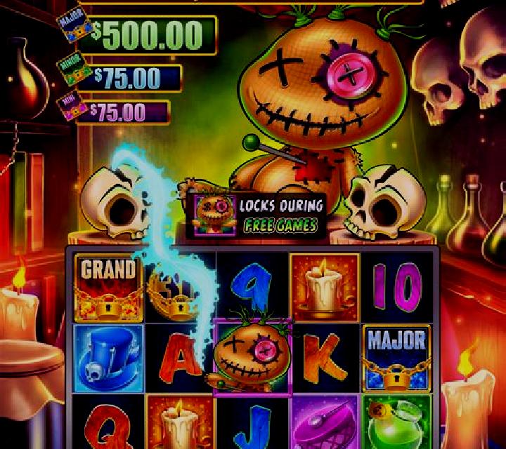 Voodoo Shop online slot