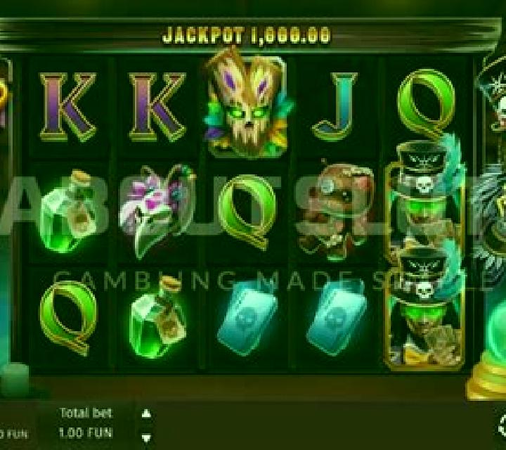 Voodoo Shop slot game