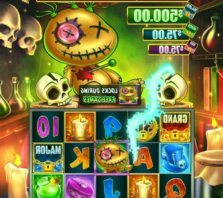 Voodoo Shop slot
