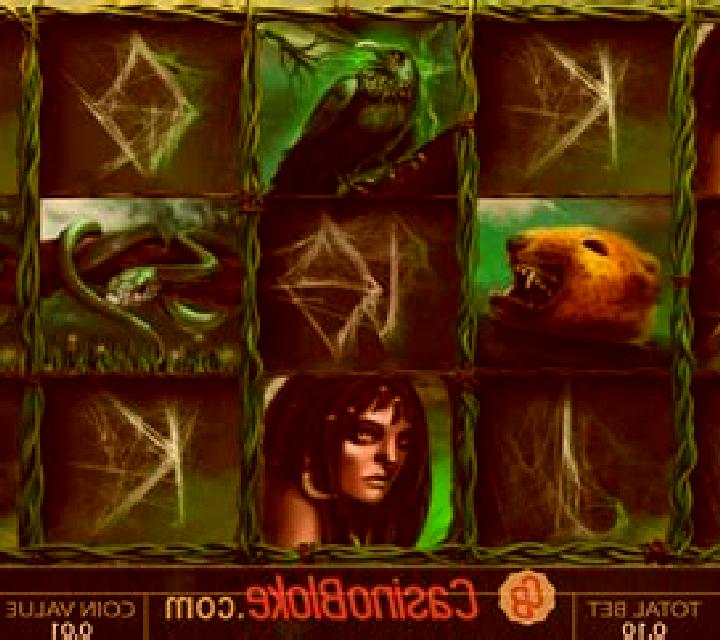 Voodoo slot game