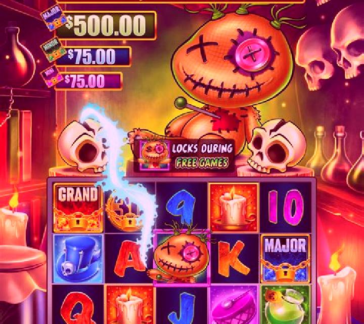 Voodoo slot machine