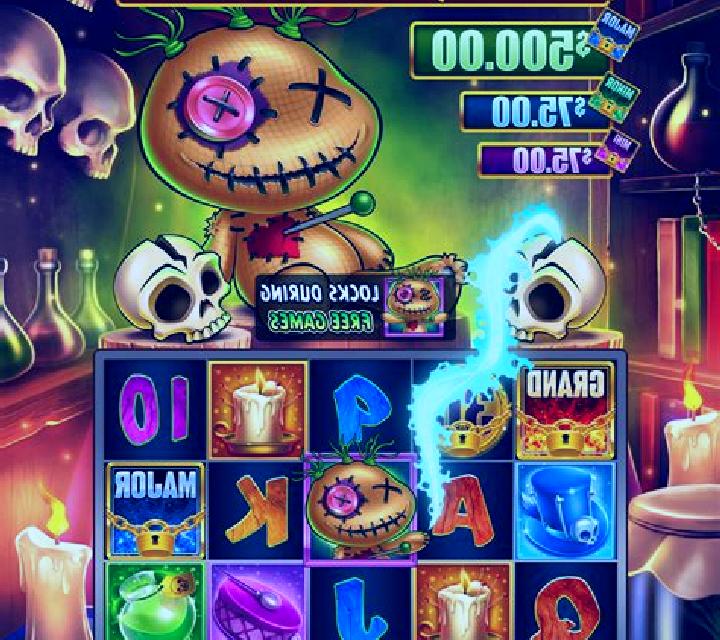 Voodoo Spells online slot