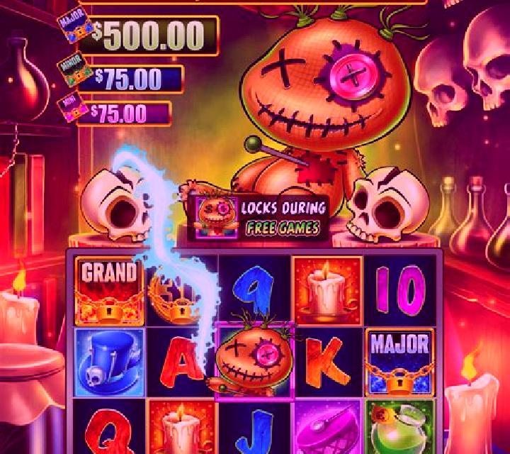 Voodoo Spells slot machine