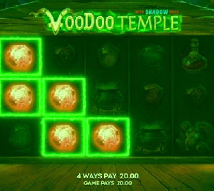 Voodoo Temple slot machine