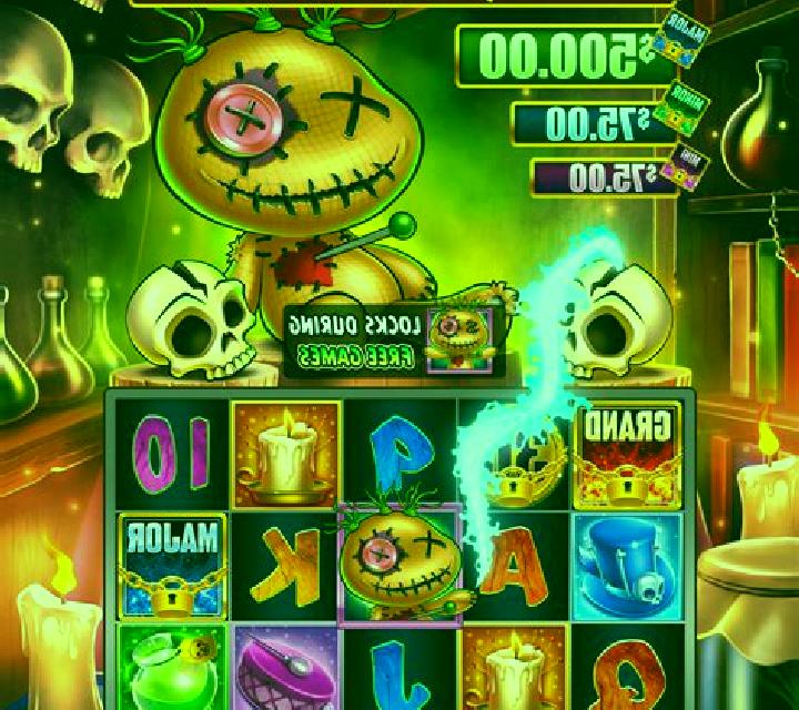 Voodoo Vibes slot game