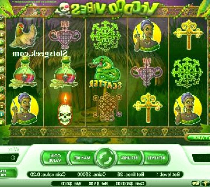 Voodoo Vibes slot machine