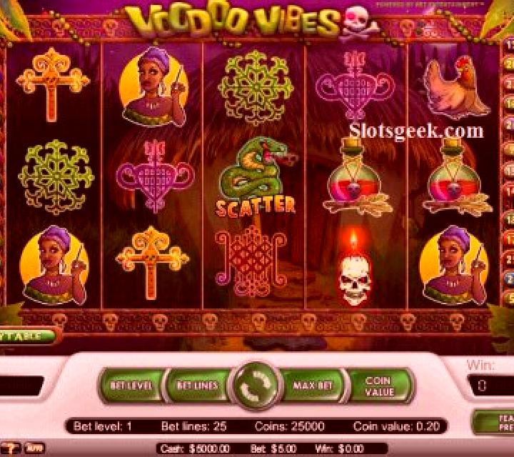 Voodoo Vibes slot