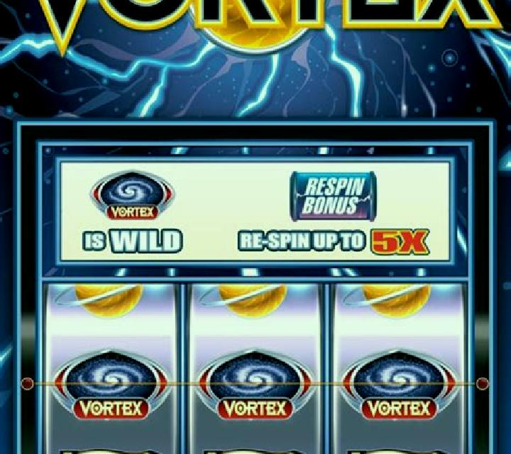 Vortex (Everi) slot game