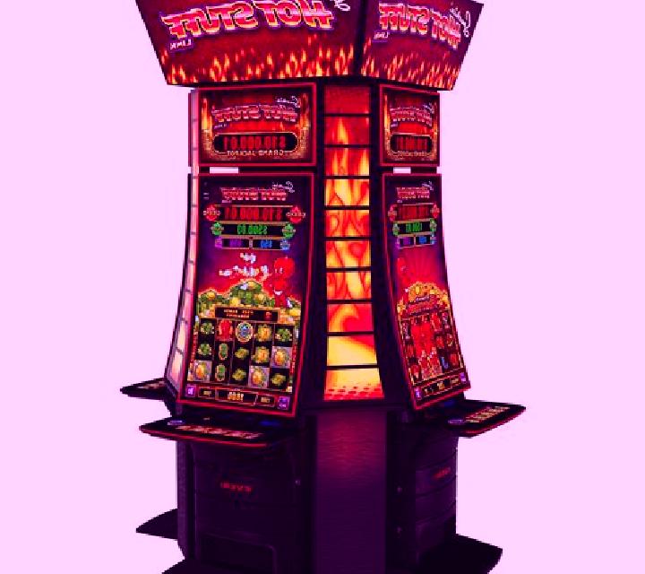 Vortex (Everi) slot machine