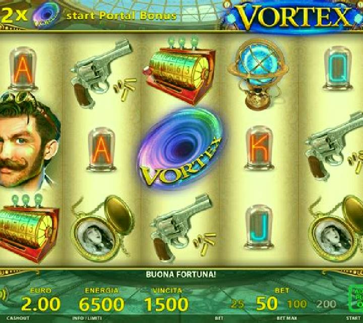 Vortex (Octavian Gaming) slot game