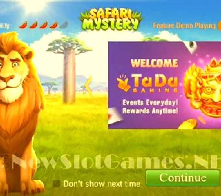 Vortex Safari online slot