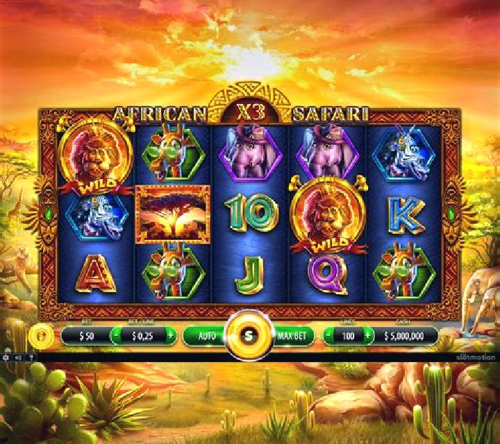 Vortex Safari slot game