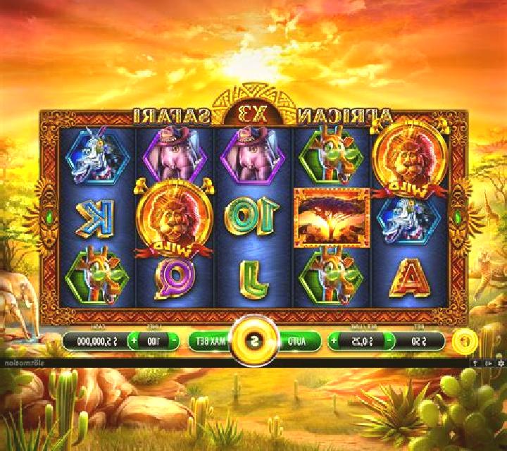 Vortex Safari slot machine