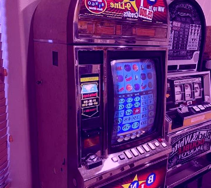Vovó Bingo slot machine