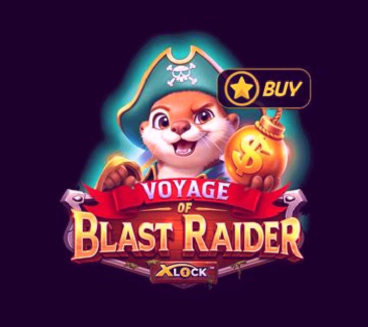 Voyage of Blast Raider X-Lock slot game