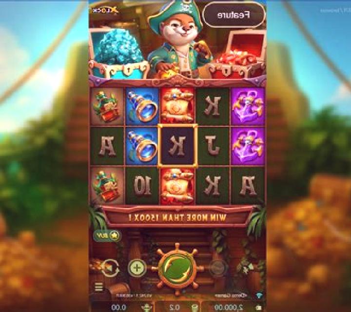 Voyage of Blast Raider X-Lock slot