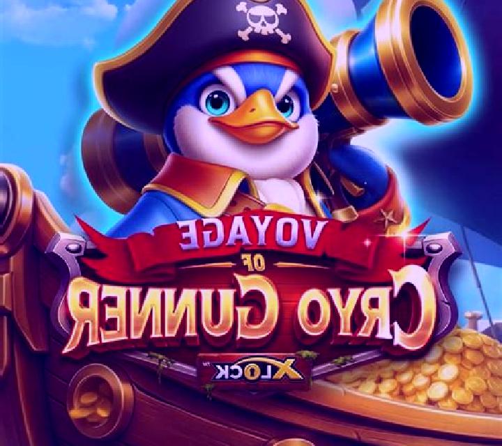 Voyage of Cryo Gunner X-Lock slot game