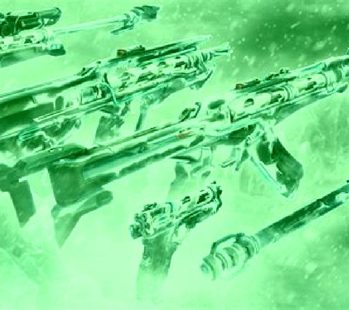 Voyage of Cryo Gunner X-Lock slot