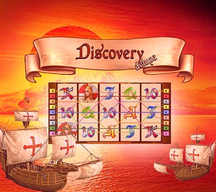 Voyage of Discovery slot machine