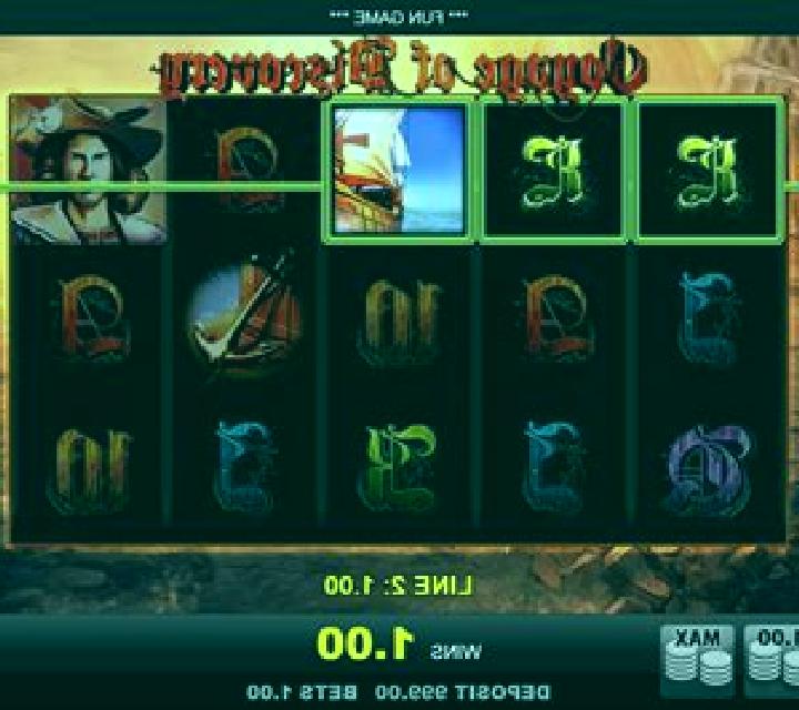 Voyage of Discovery slot