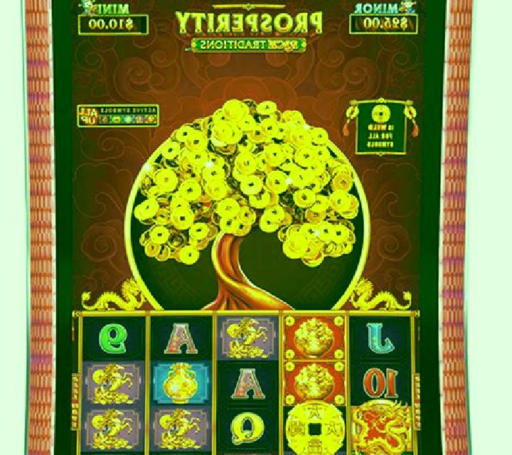 Voyage of Wealth slot machine