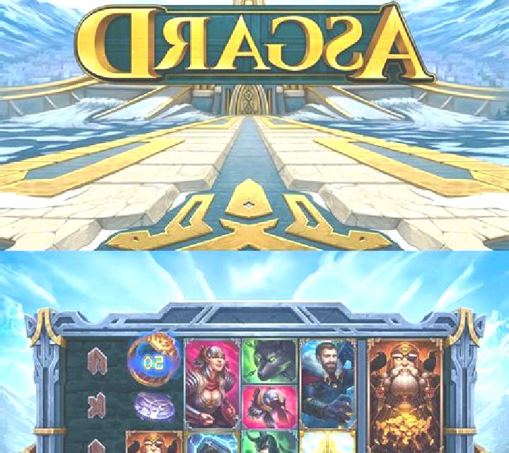 Voyage to Asgard slot machine
