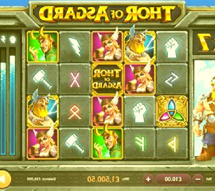 Voyage to Asgard slot