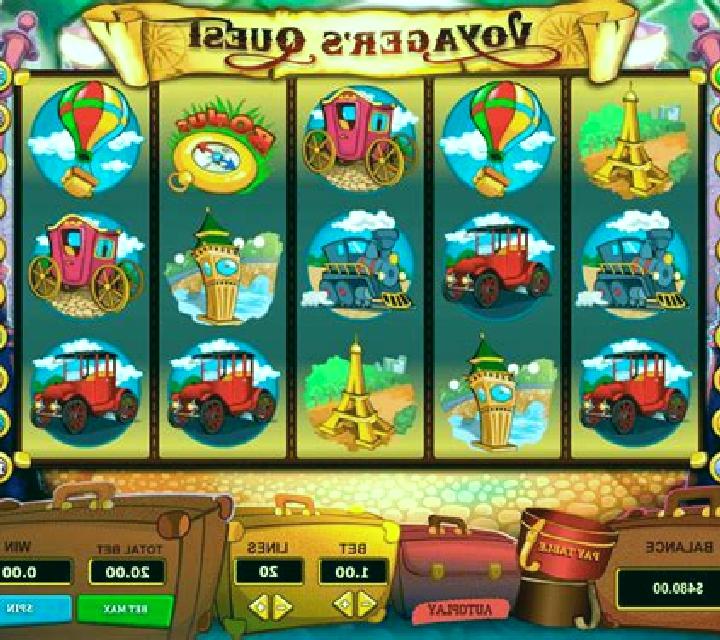 Voyager s Quest online slot