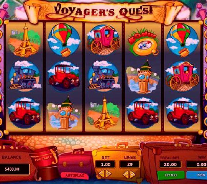 Voyager s Quest slot game