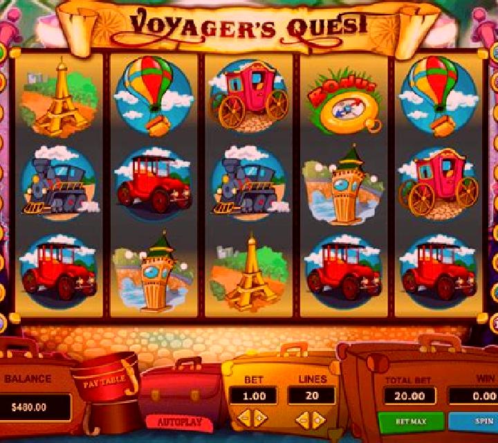Voyager s Quest slot