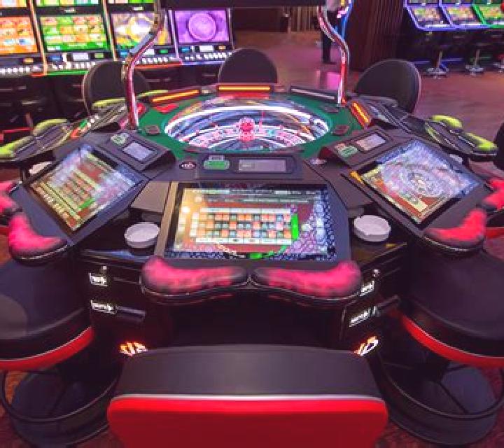 VR Roulette slot machine
