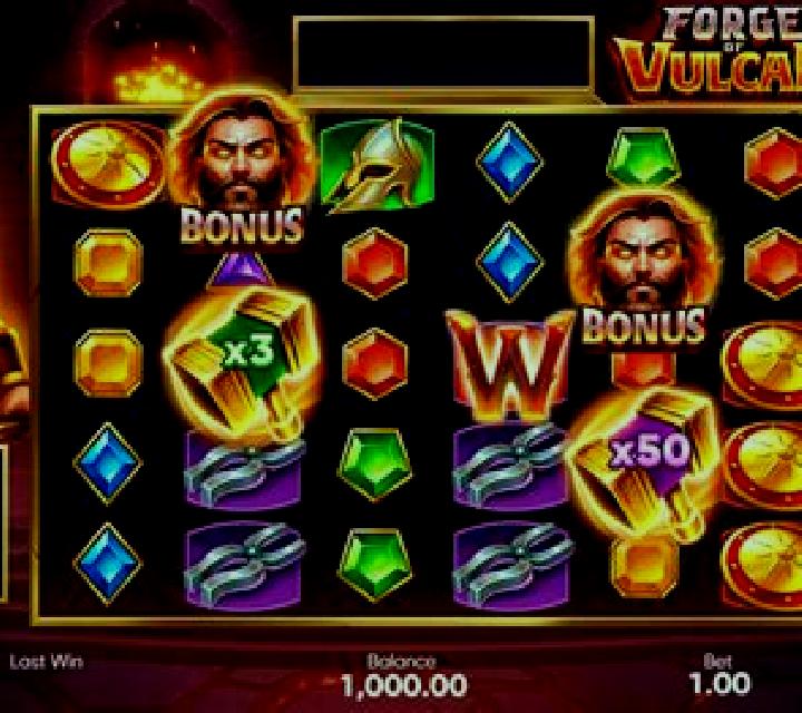 Vulcan slot game
