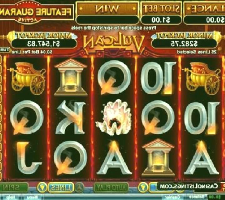 Vulcan slot machine